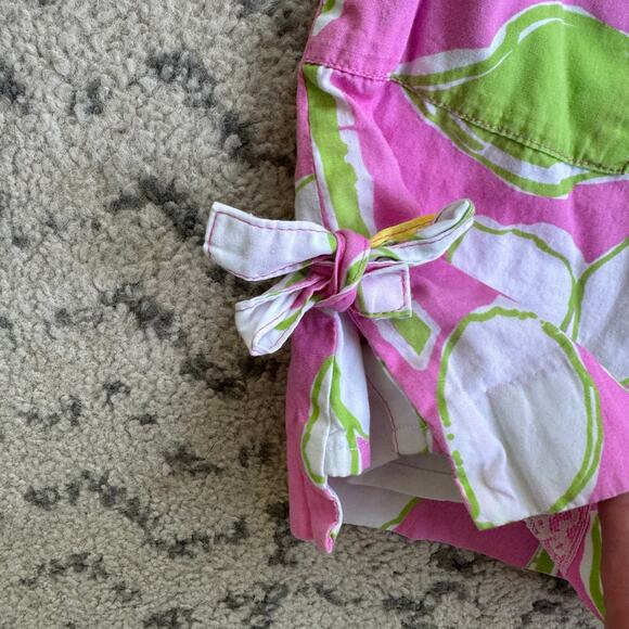 Vtg Lilly Pulitzer White Tag Fresh Air Hibiscus Print Shift Dress Shift Size 6 - Picture 3 of 7